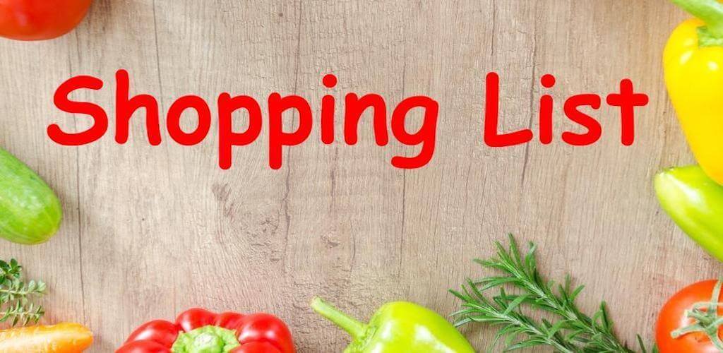 Shopping List Screenshot 1