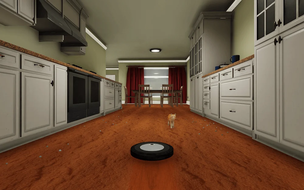 Robot Room Cleaner screenshot 2