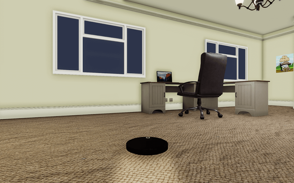 Robot Room Cleaner screenshot 4