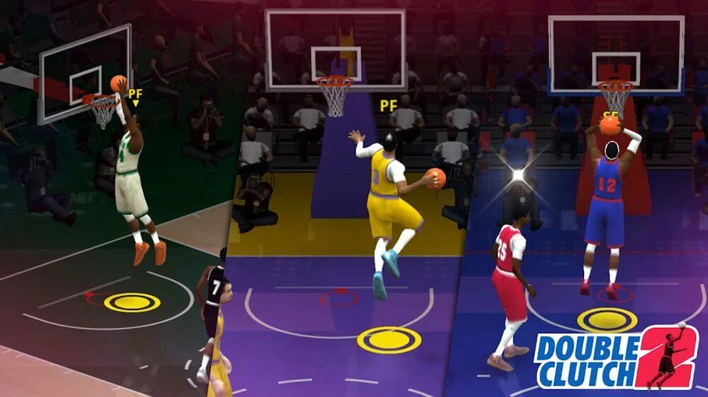 DoubleClutch 2: Basketball screenshot 4