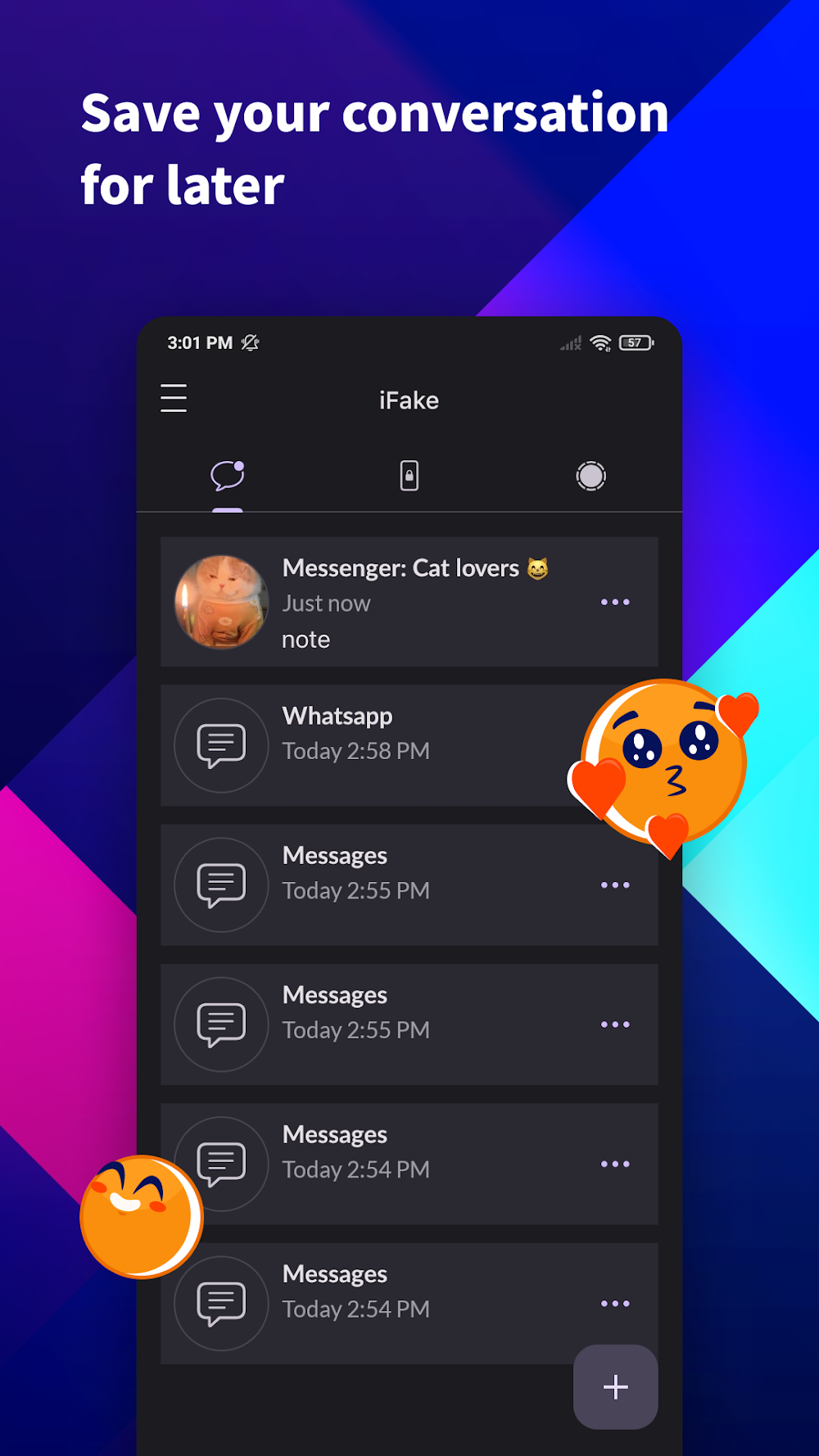 iFake: Fake Chat Messages screenshot 7