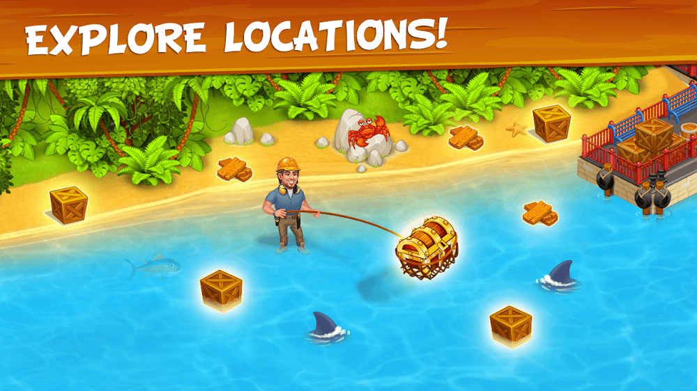 Farm Island - Journey Story screenshot 5