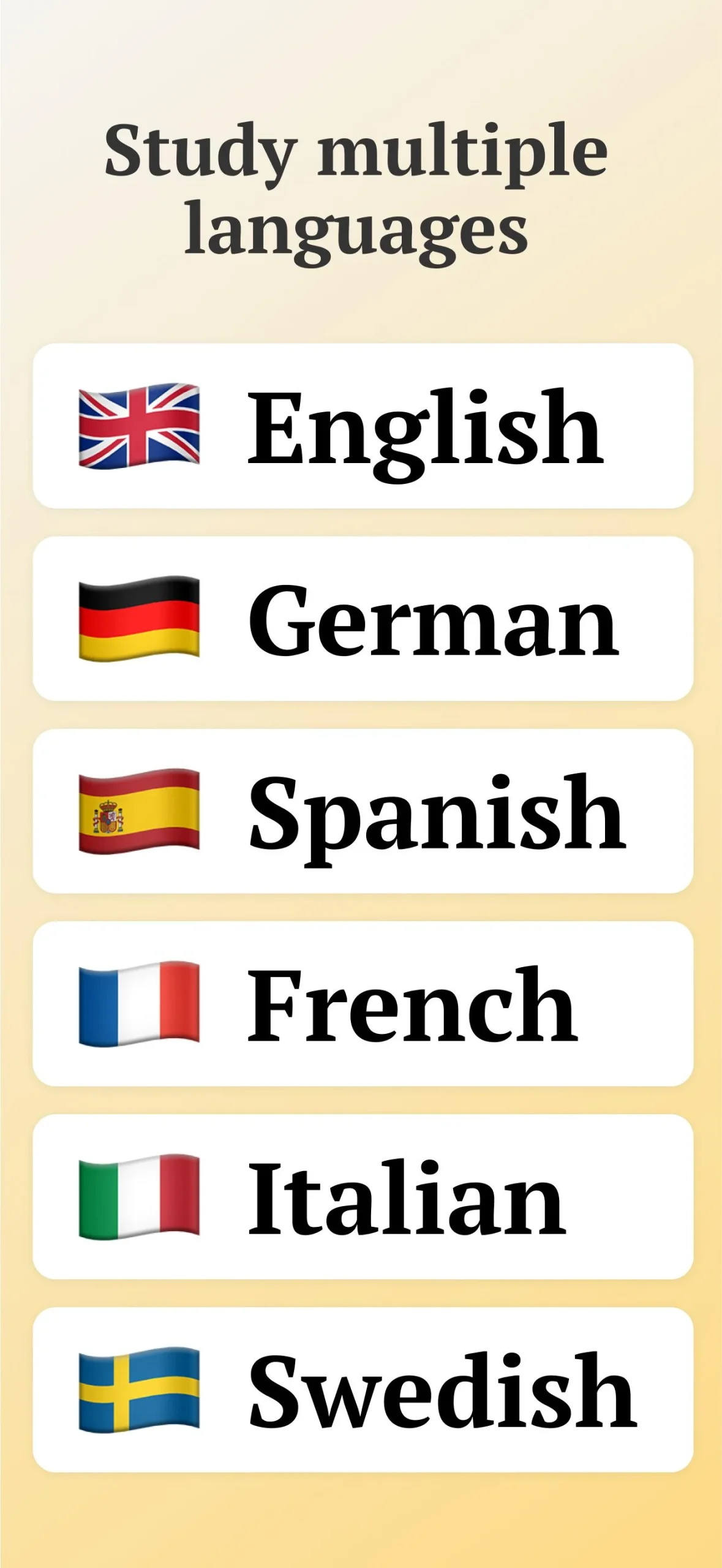 Vocabulary flashcards: Vocabuo preview 2