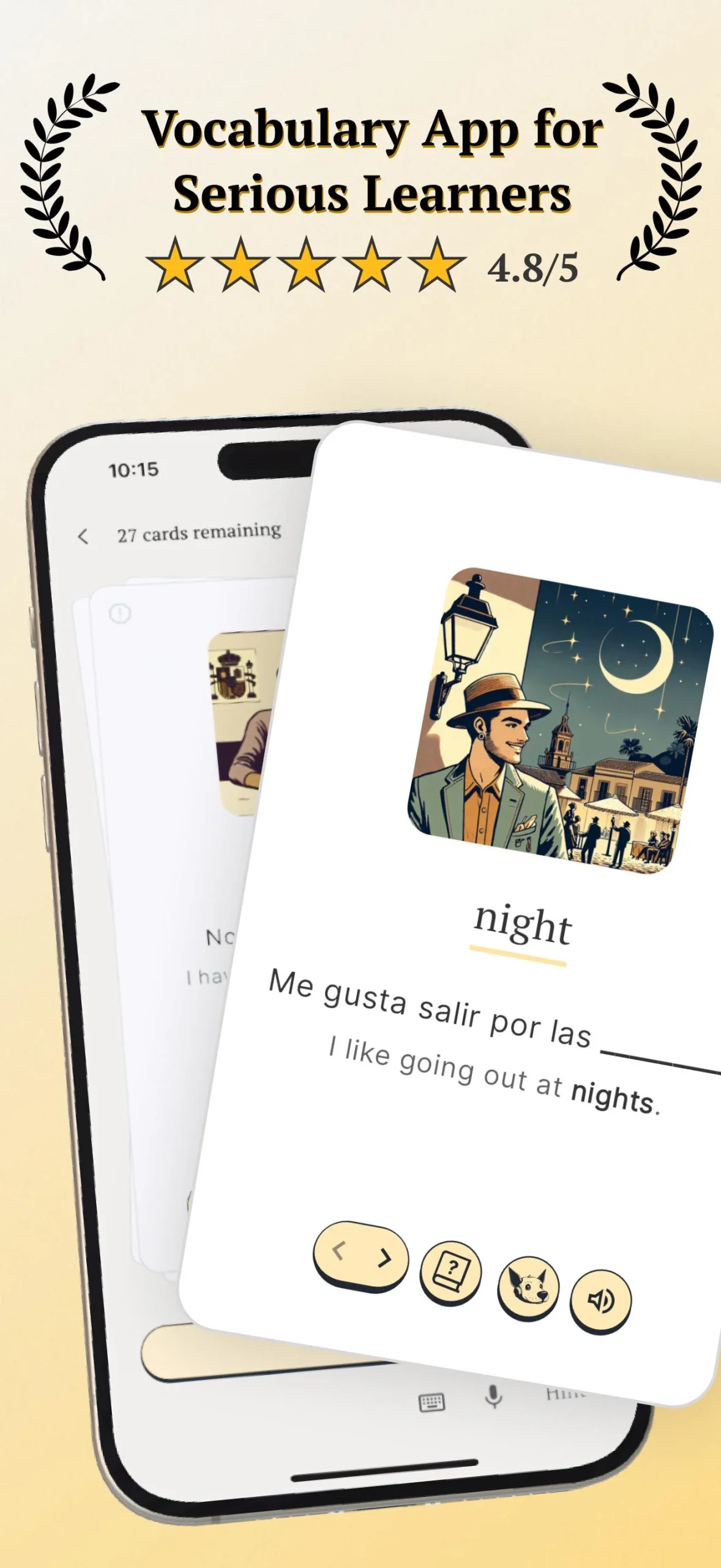 Vocabulary flashcards: Vocabuo preview 5