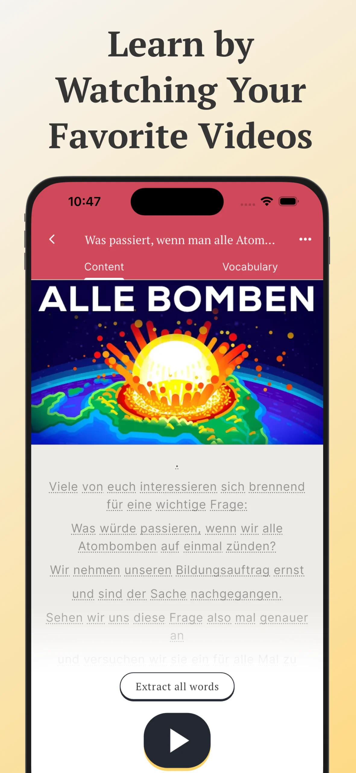 Vocabulary flashcards: Vocabuo preview 4