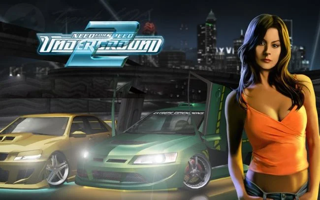 Need for Speed Underground 2 gameplay screenshot 1