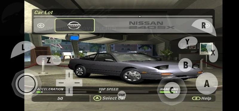 Need for Speed Underground 2 gameplay screenshot 4