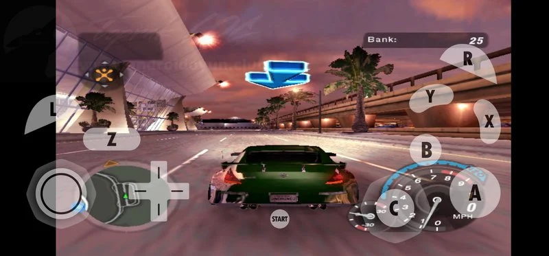 Need for Speed Underground 2 gameplay screenshot 2