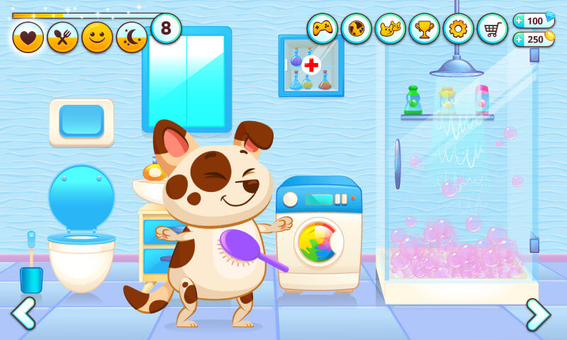 Duddu - My Virtual Pet Dog screenshot 2