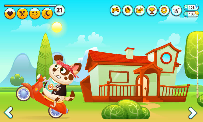 Duddu - My Virtual Pet Dog screenshot 5