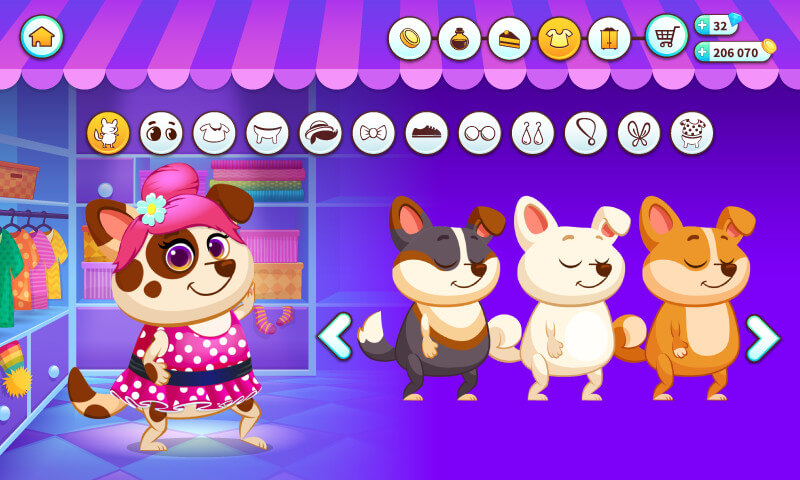 Duddu - My Virtual Pet Dog screenshot 6