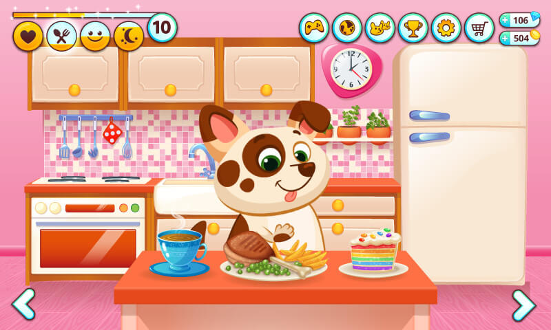 Duddu - My Virtual Pet Dog screenshot 3