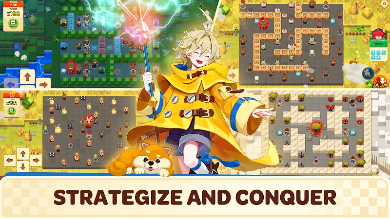We Are Friends: Puzzle RPG screenshot 4