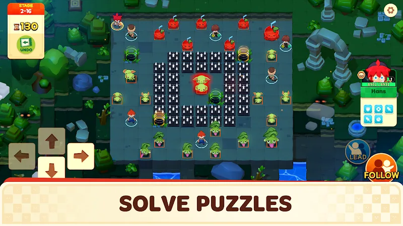 We Are Friends: Puzzle RPG screenshot 5