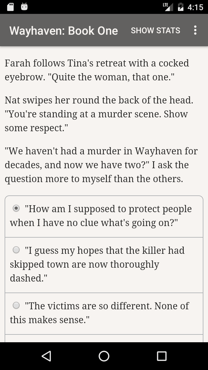 Wayhaven Chronicles: Book One screenshot 5