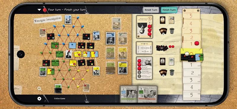Watergate: The Board Game screenshot 2