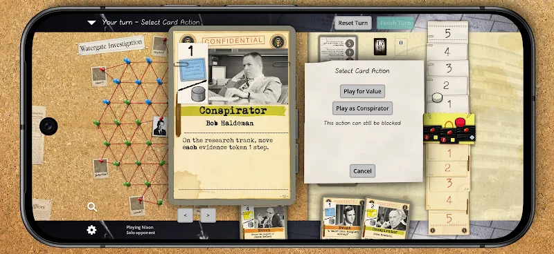 Watergate: The Board Game screenshot 4