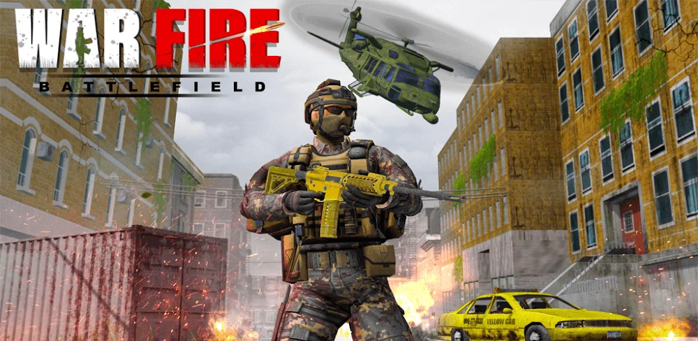 War Fire screenshot 1