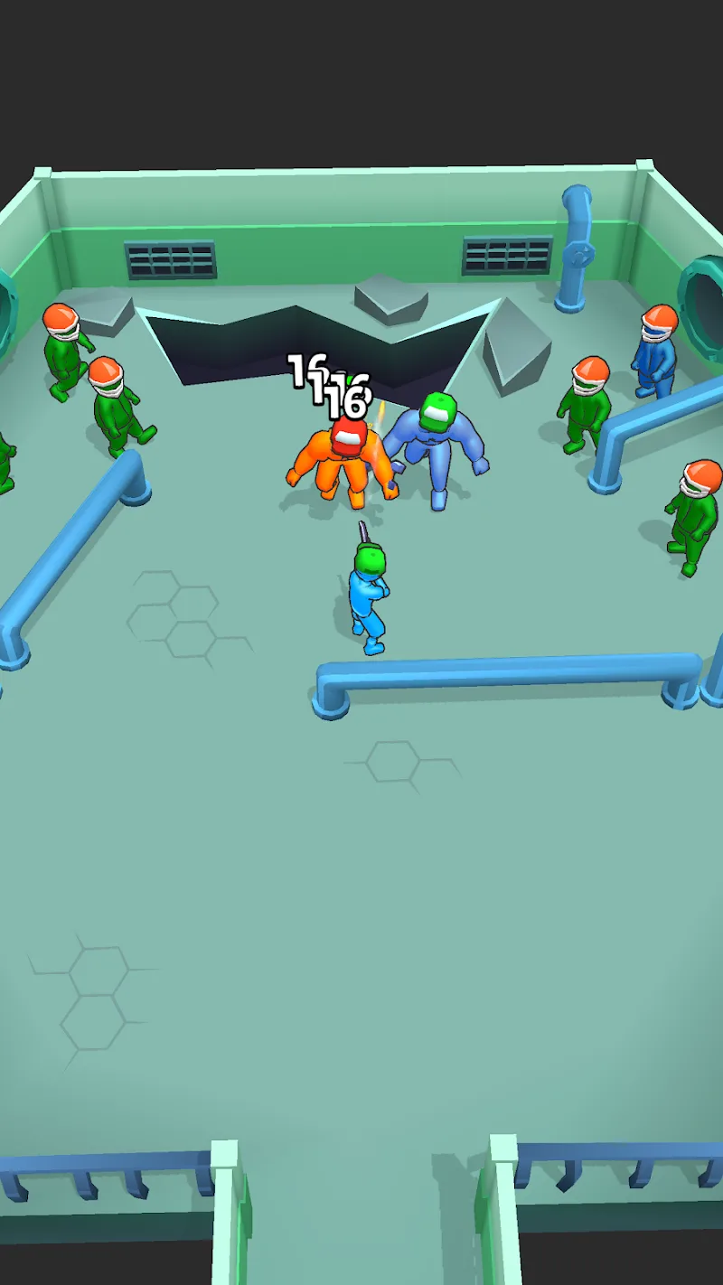 Walkers Attack screenshot 4
