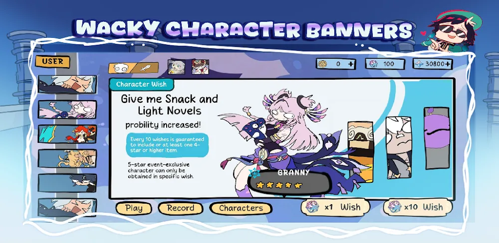 Wacky Wisher screenshot 1