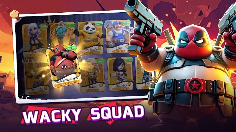 Wacky Squad screenshot 6
