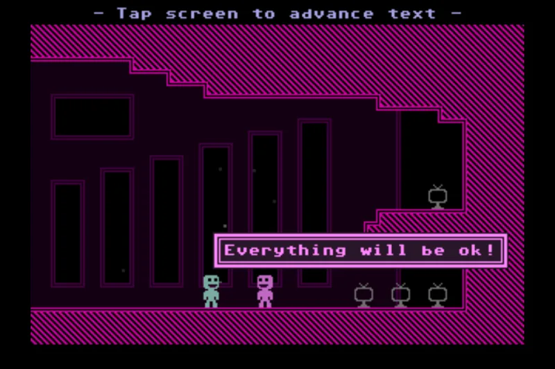 VVVVVV screenshot 4