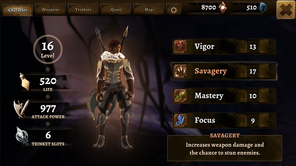 Grimvalor screenshot 5