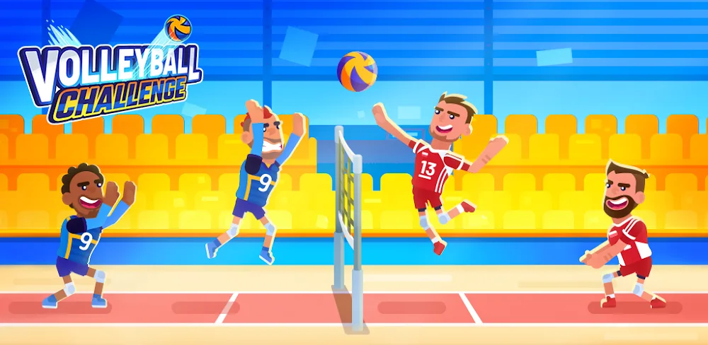 Volleyball Challenge 2025 screenshot 1