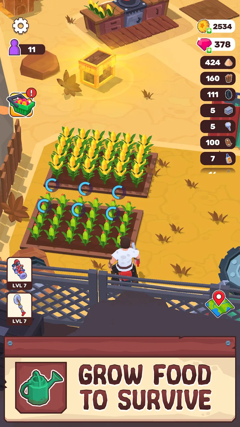 Wasteland Life screenshot 4