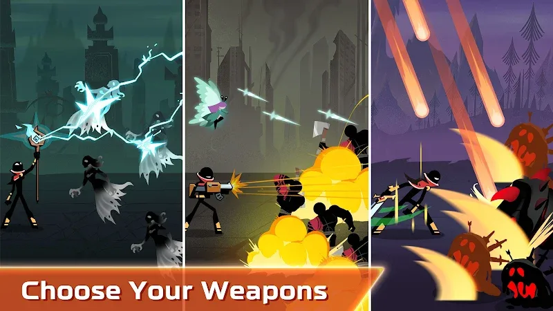 Warventure: Stickman Clash screenshot 5