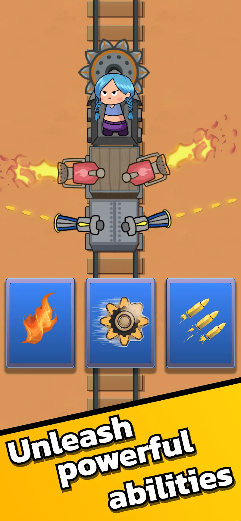Wartrain: Zombie Survival screenshot 4