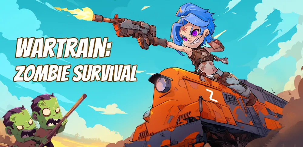 Wartrain: Zombie Survival screenshot 1