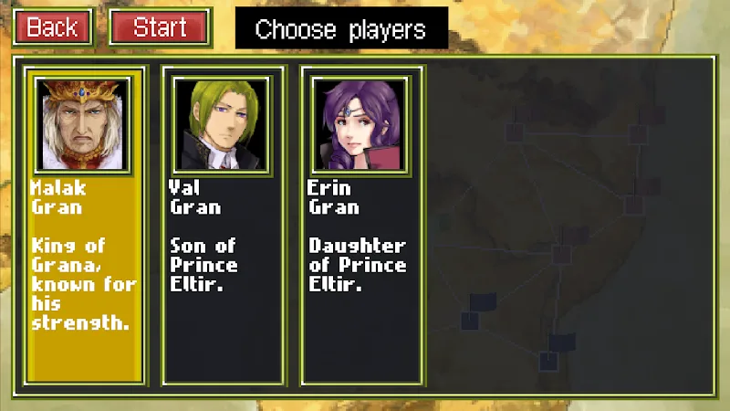 Warring States of Partia screenshot 4