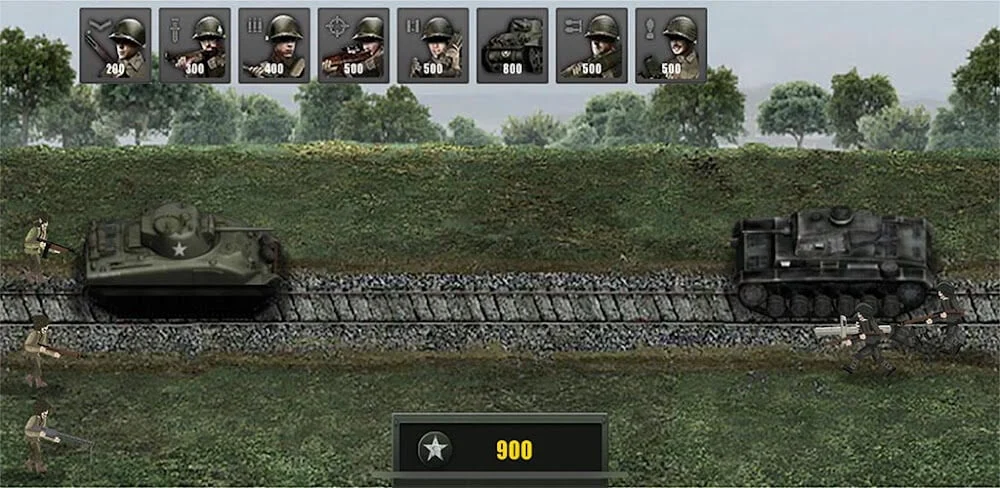 Warfare War Troops screenshot 1