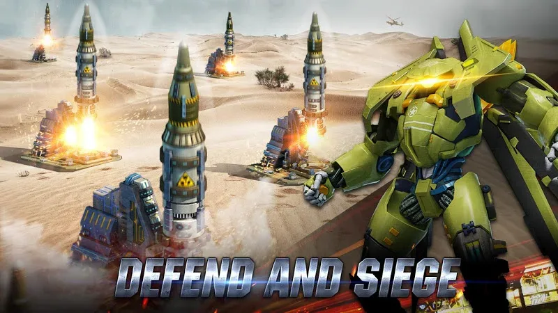 Warfare Strike: Global War screenshot 3