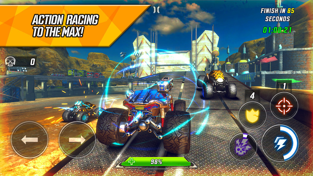 RACE: Rocket Arena Car Extreme screenshot 2