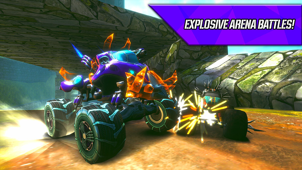 RACE: Rocket Arena Car Extreme screenshot 4
