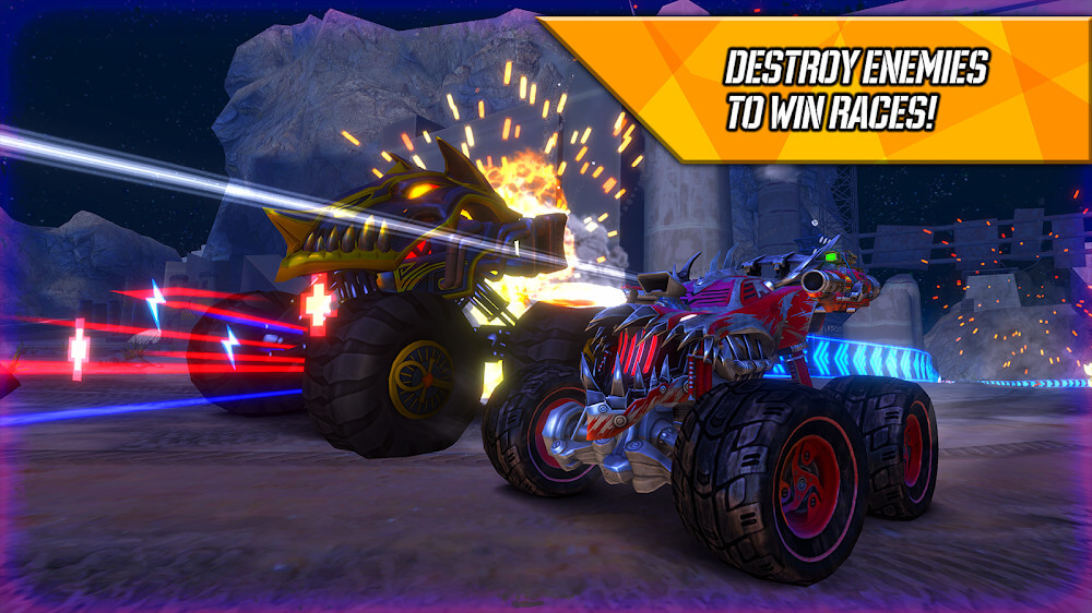 RACE: Rocket Arena Car Extreme screenshot 5