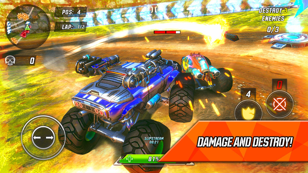 RACE: Rocket Arena Car Extreme screenshot 6