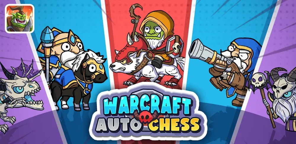 Warcraft Auto Chess screenshot 1