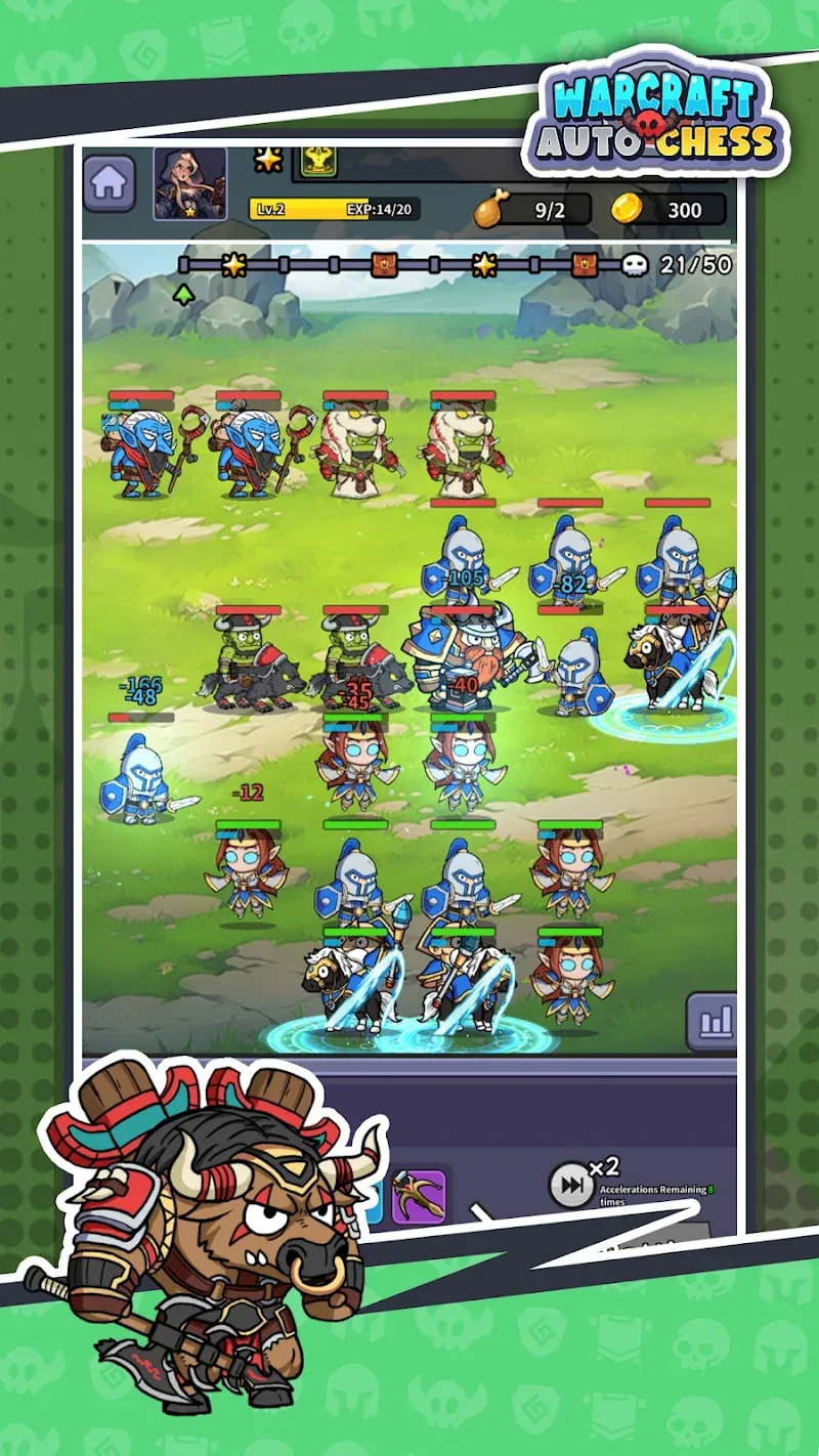Warcraft Auto Chess screenshot 5