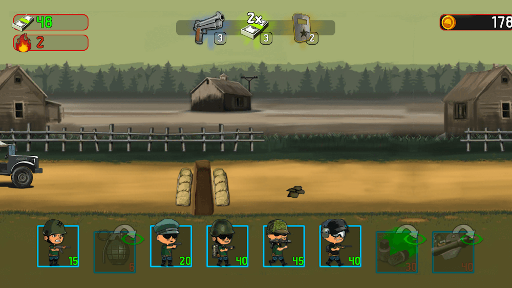 War Troops: Military Strategy screenshot 4