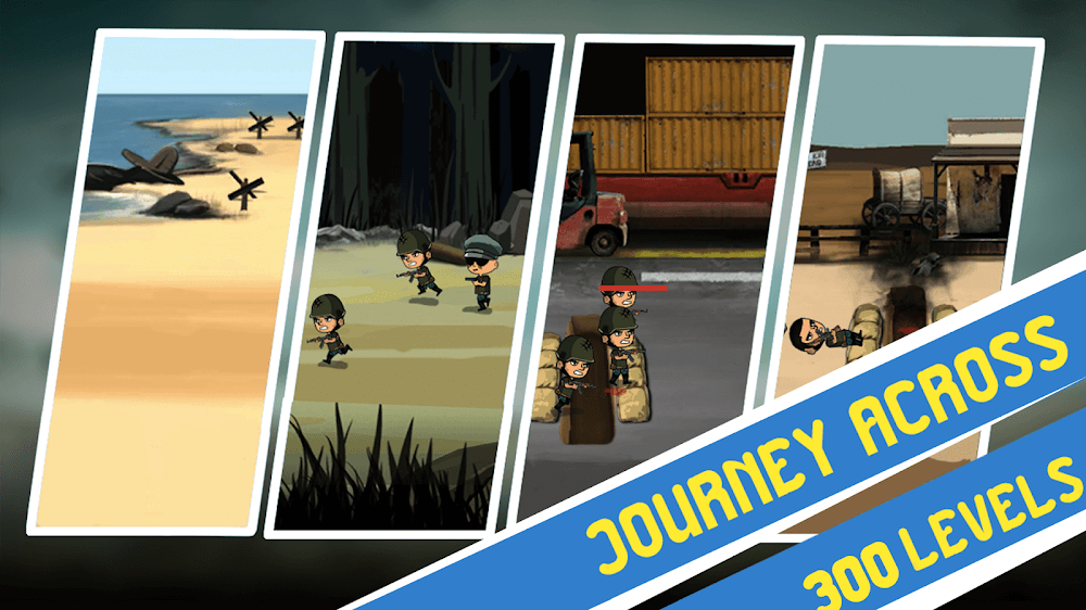 War Troops: Military Strategy screenshot 6