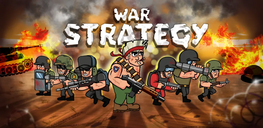 War Strategy Game: RTS WW2 screenshot 1