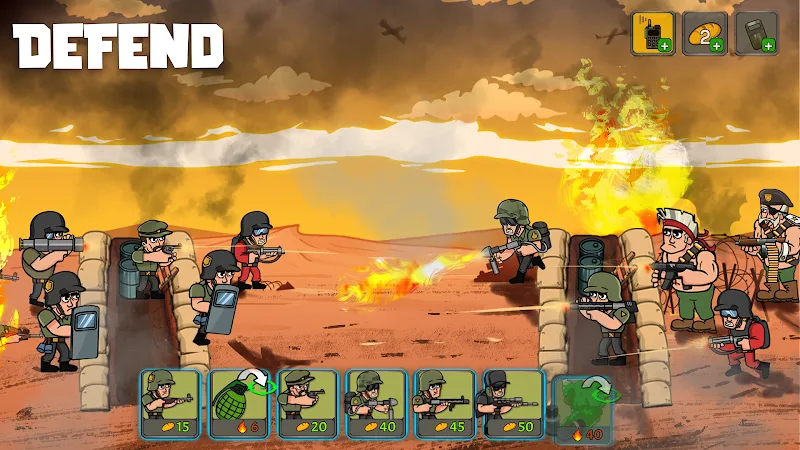 War Strategy Game: RTS WW2 screenshot 6