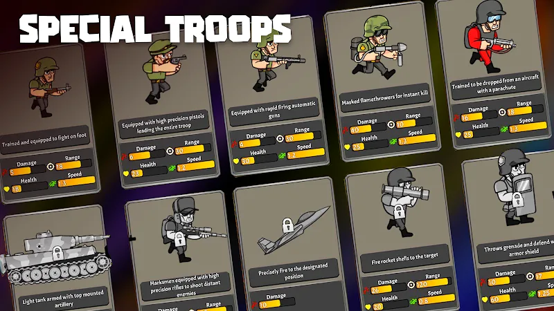 War Strategy Game: RTS WW2 screenshot 5