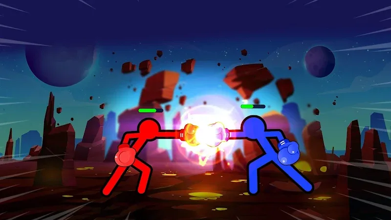 War Of Stick: Stickman Duel screenshot 2