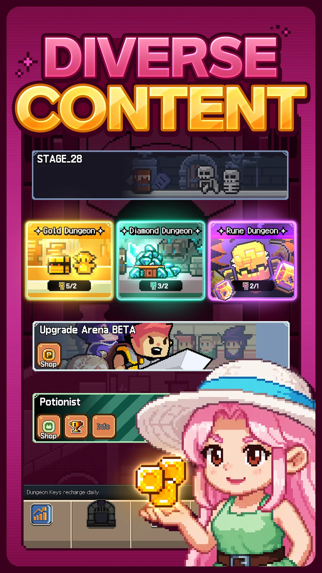 Hammer the Hit: Idle RPG screenshot 4