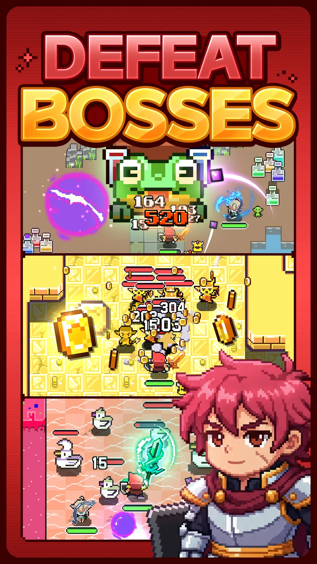 Hammer the Hit: Idle RPG screenshot 3