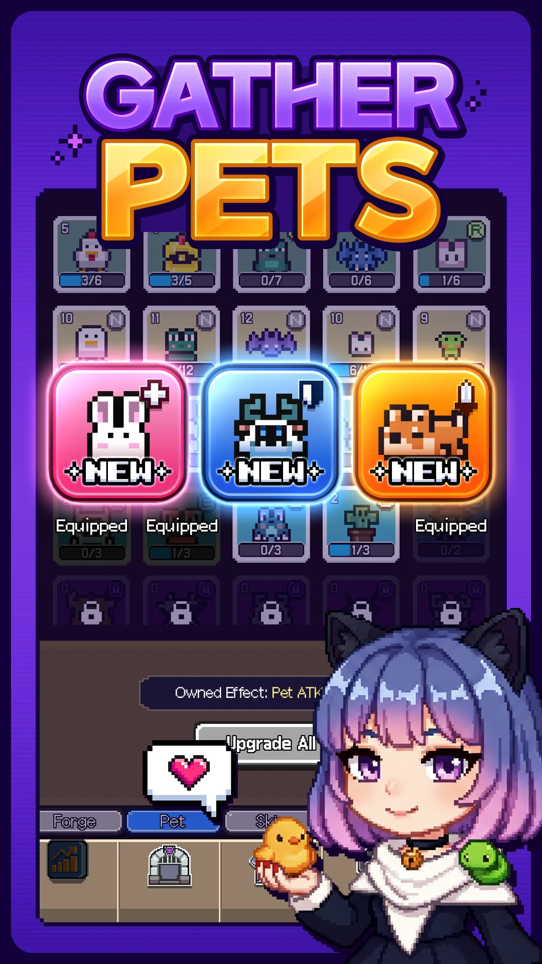 Hammer the Hit: Idle RPG screenshot 2